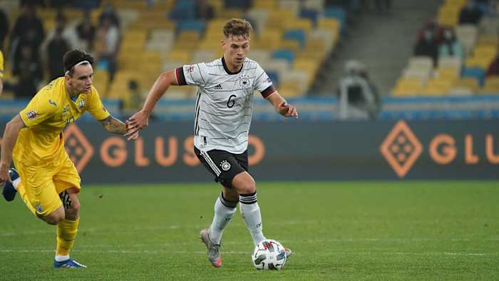 Germany's Joshua Kimmich